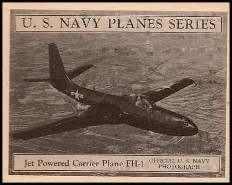 28 Jet Powered Carrier Plane FH-1